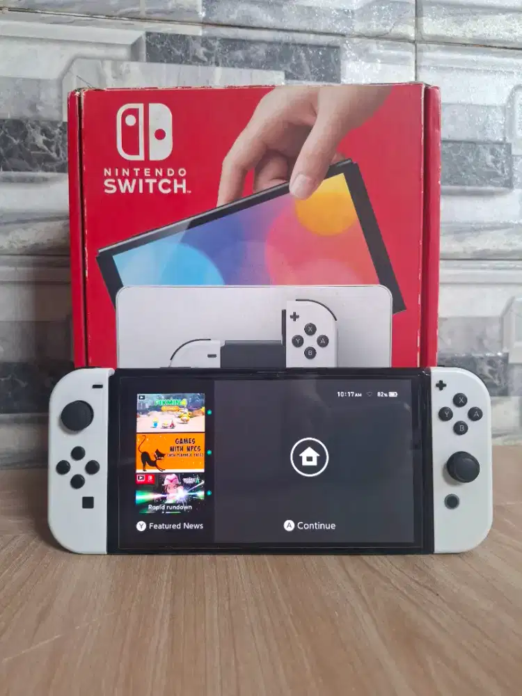 Nintendo switch oled