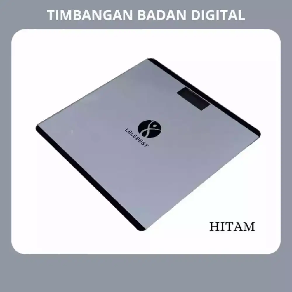 Timbangan badan digital