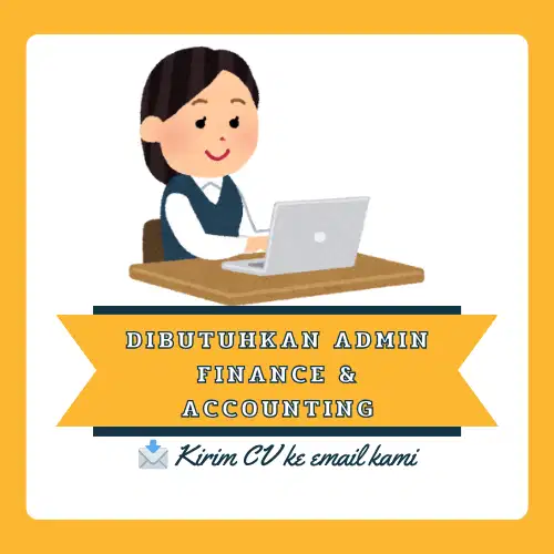 Dibutuhkan: Admin Accounting & Purchasing