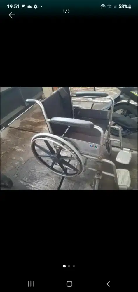 Gea kokoh kuat bekas bagus
