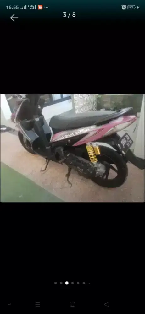 Vario 2006 ,starter atas bawah hidup