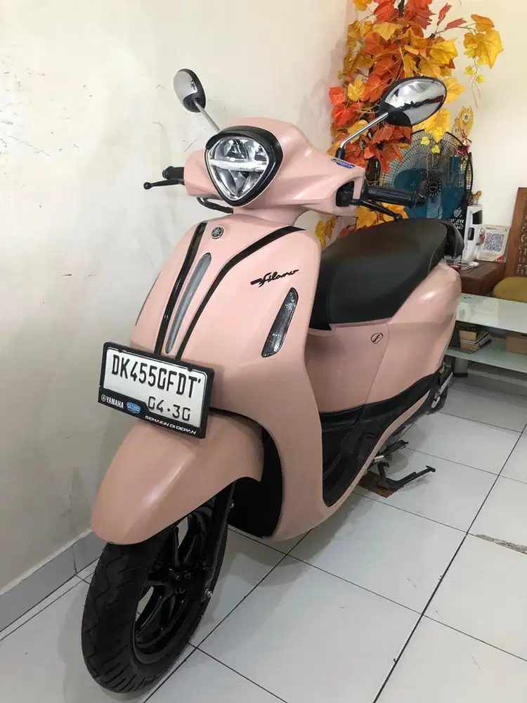 Yamaha Filano Th.2025 low km 3rb !!