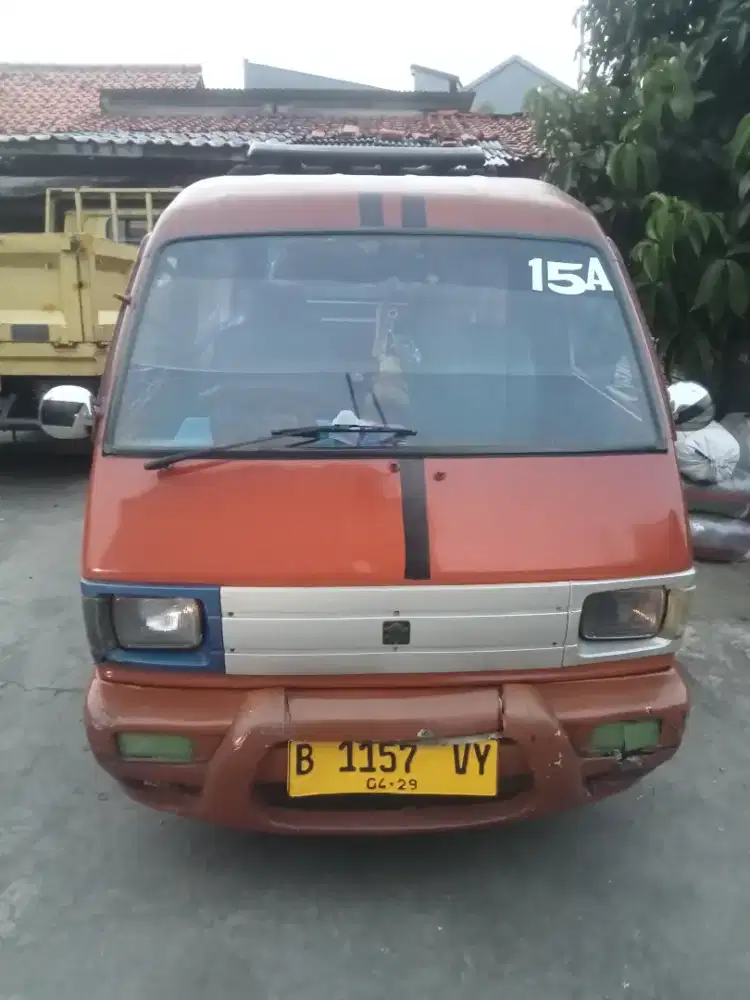 Disewakan mobil angkot+supir