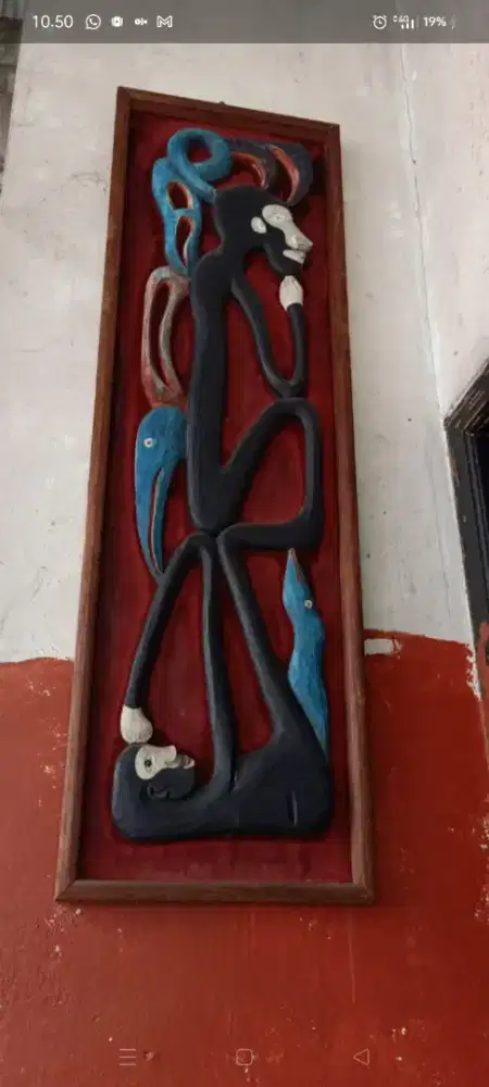 Dijual pahatan binatanh