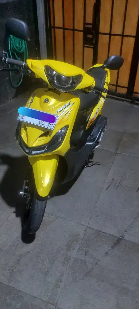Bissmillah dijual Yamaha Mio Smile 2010 ganteng tinggal gass...