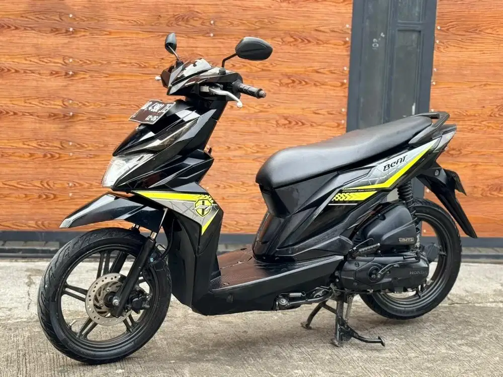 Honda beat 2016 ab pajak o  bagus