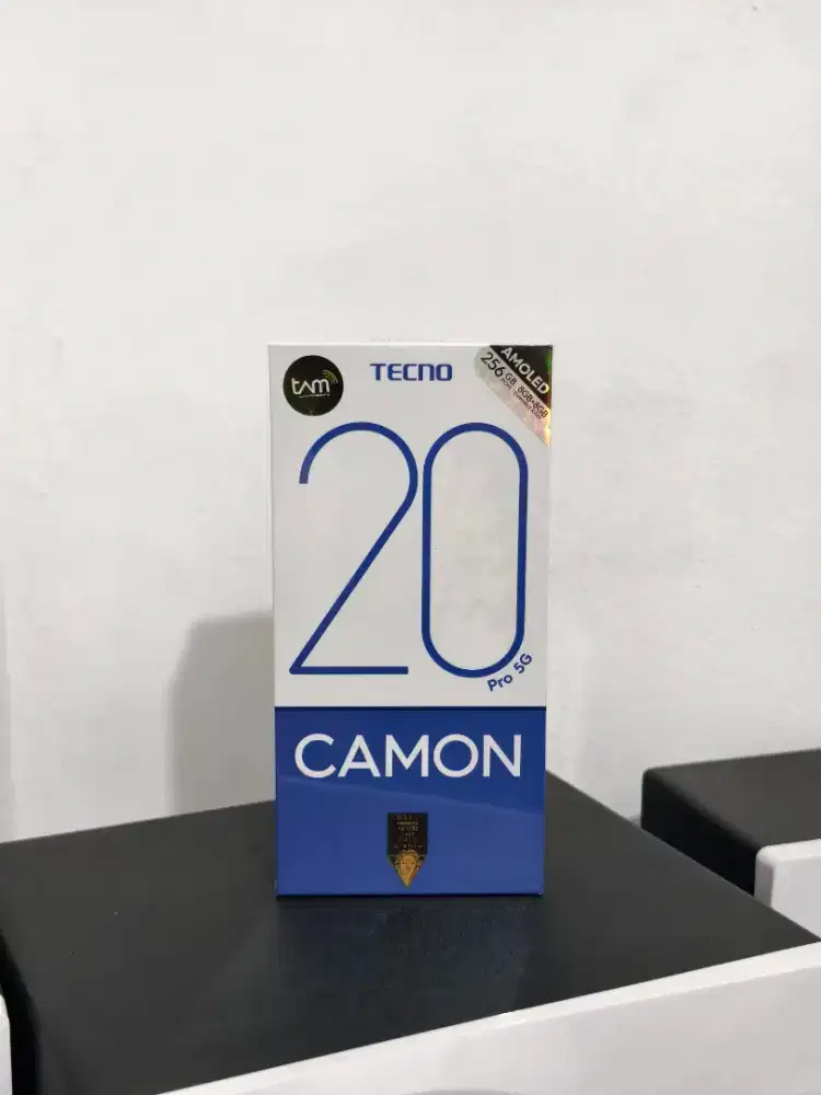 Tecno Camon 20 Pro 5G NFC 8/256GB Garansi Resmi Tecno Indonesia