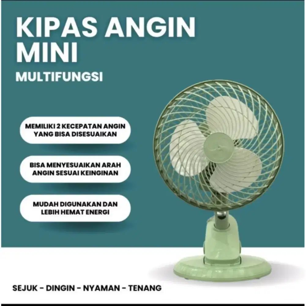 Kipas angin mini