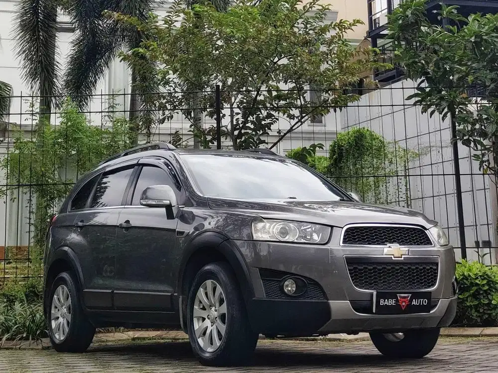 Chevrolet Captiva Diesel 2.0 VCDi AT 2013