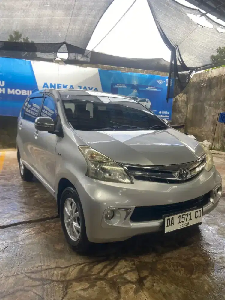 Avanza 1.3 G manual 2013