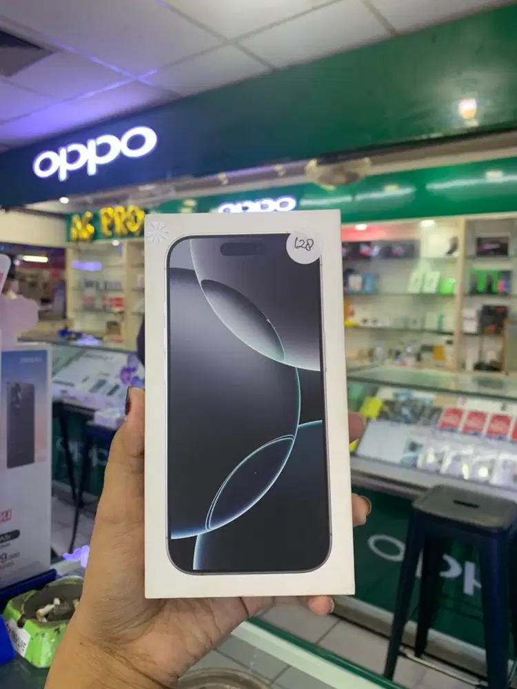 Iphone 16 Pro 128gb Ibox New Sein Garansi Resmi