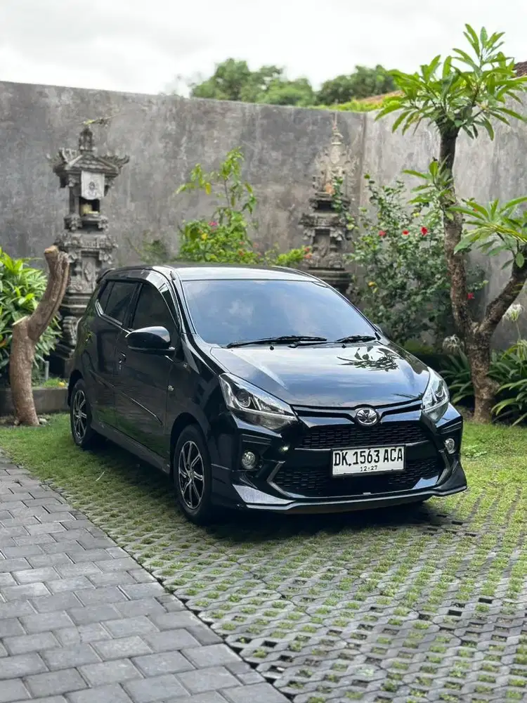 AGYA GR 2021 MATIC LOW KM ISTIMEWA