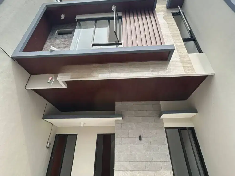 Rumah baru di Klampis Anom