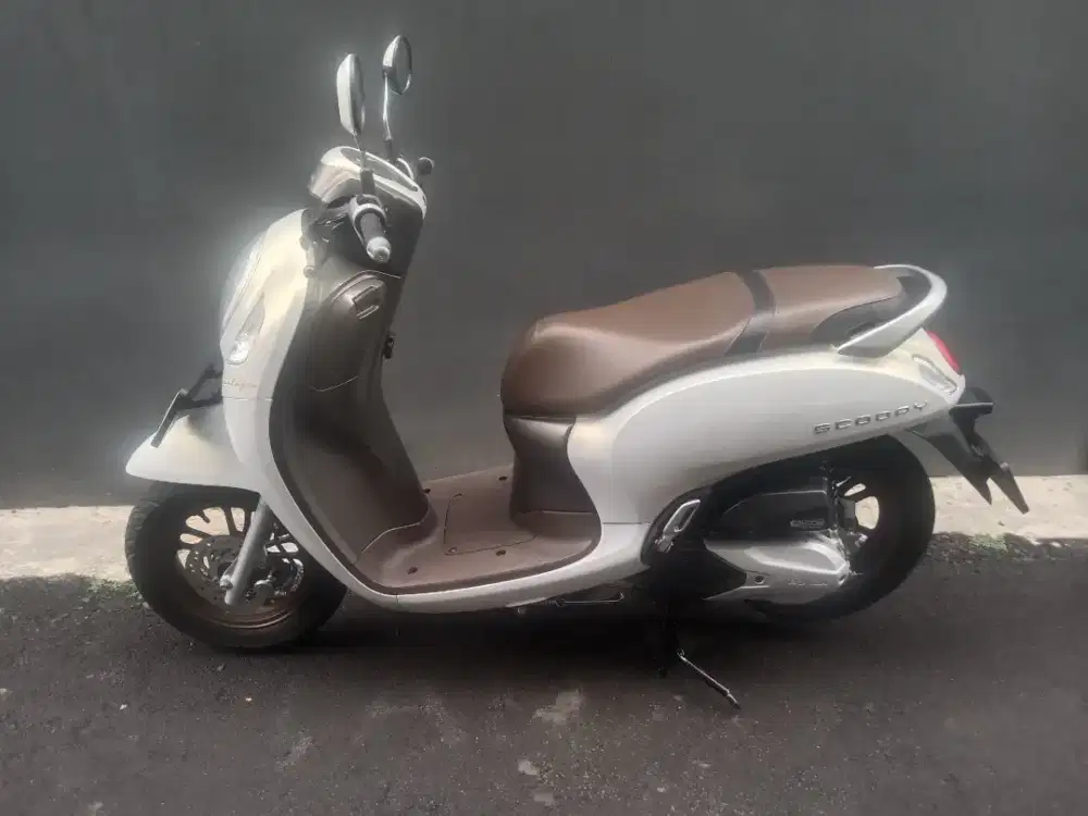 JUAL CEPAT HONDA Scoopy prestige Thn 2022, SUPER MULUSSS.. FULL ORI..