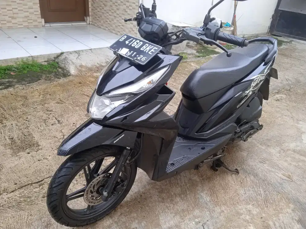 HONDA BEAT STREET 2016 MESIN JOS