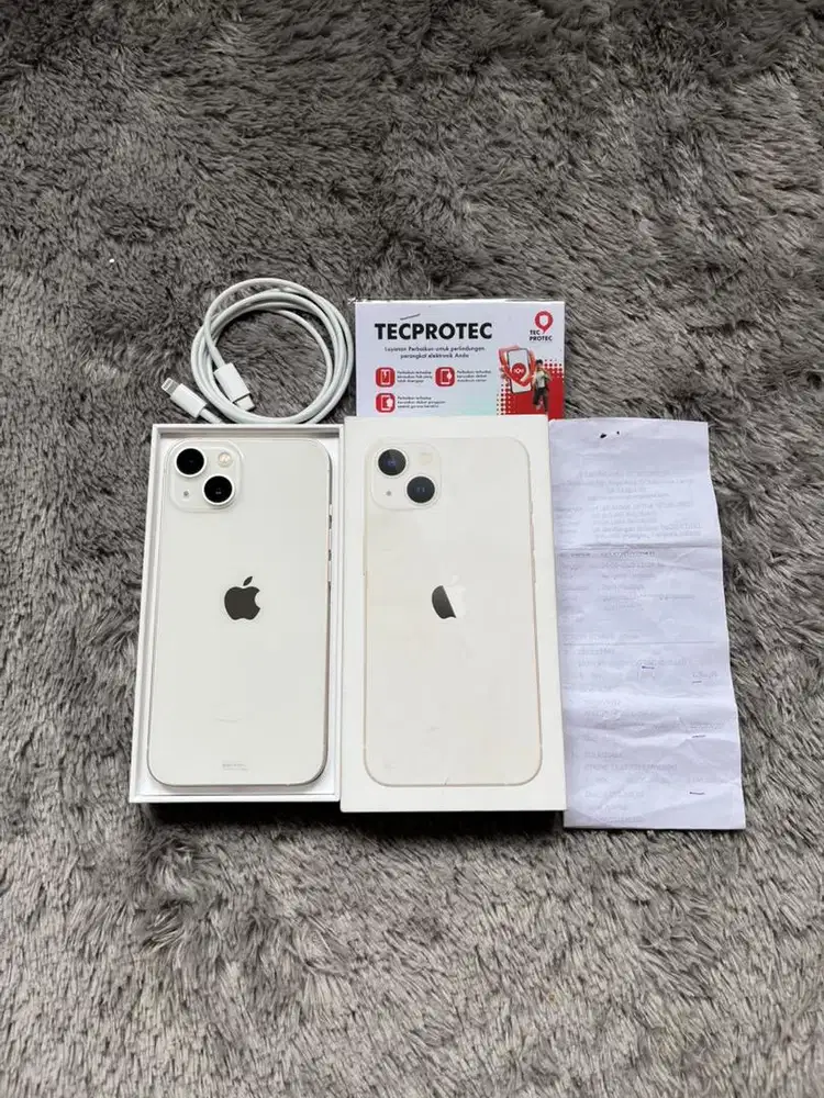 IPHONE 13 IBOX 128GB BARU 3 HARI NOTA RESMI