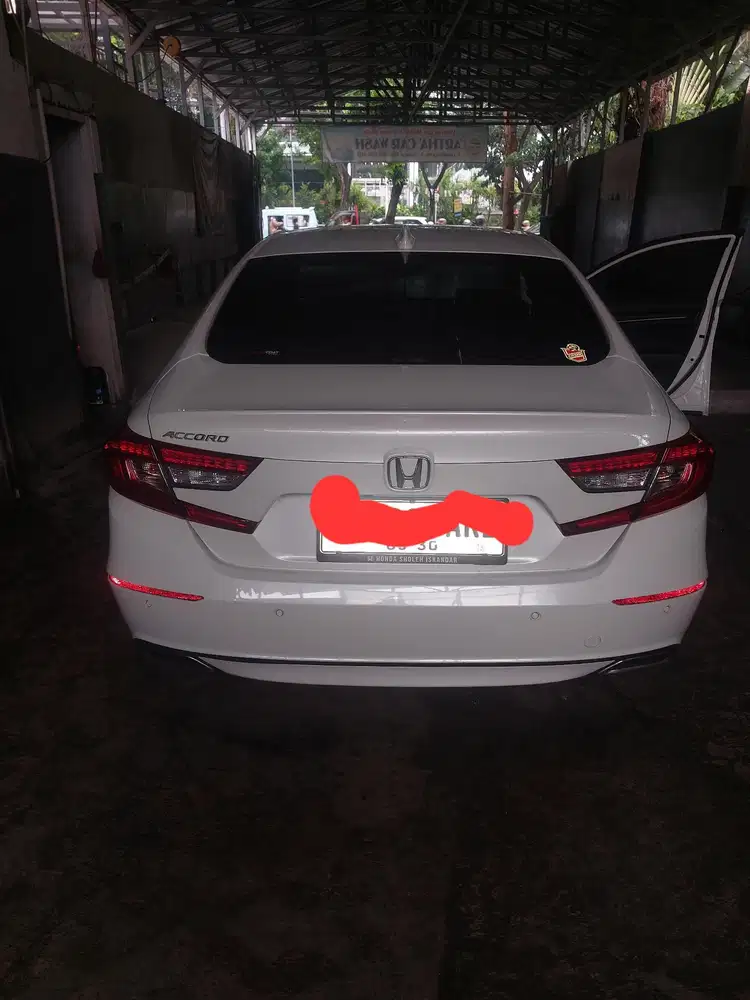 Honda Accord 2022 Bensin