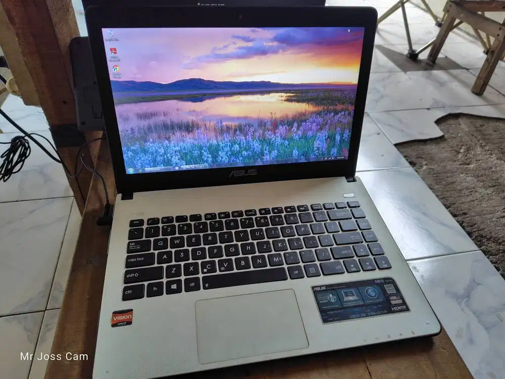 Notebook Asus X401U Siap pakai