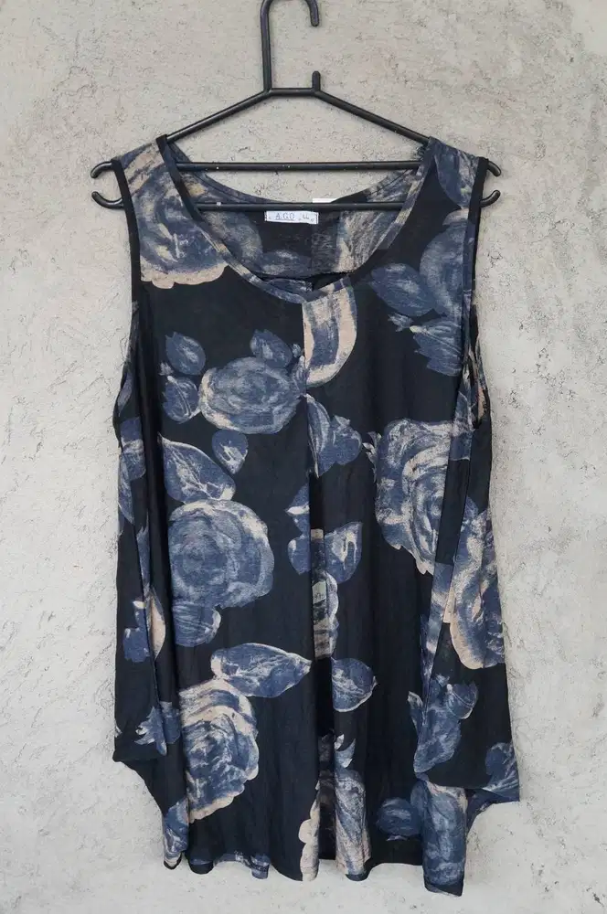 Dress Kutung Wanita | Dress Midi Balon | Dress Batwing