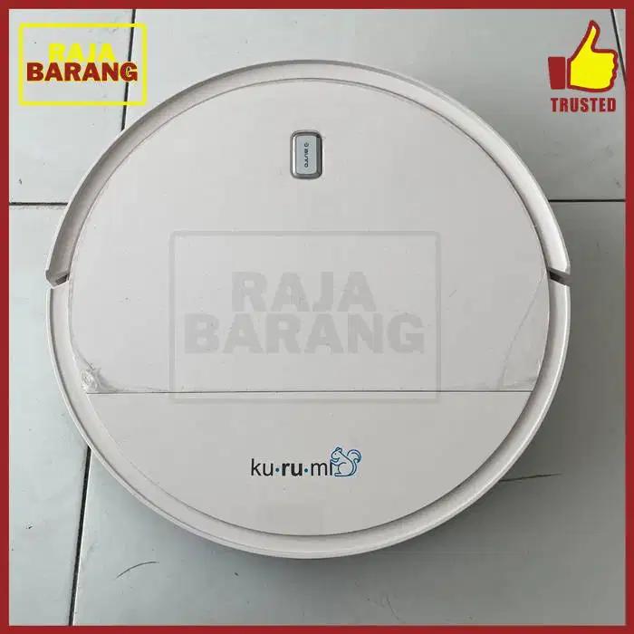 Kurumi KV 03 Robot Vaccum Cleaner KV03 KV-03 Warna Putih