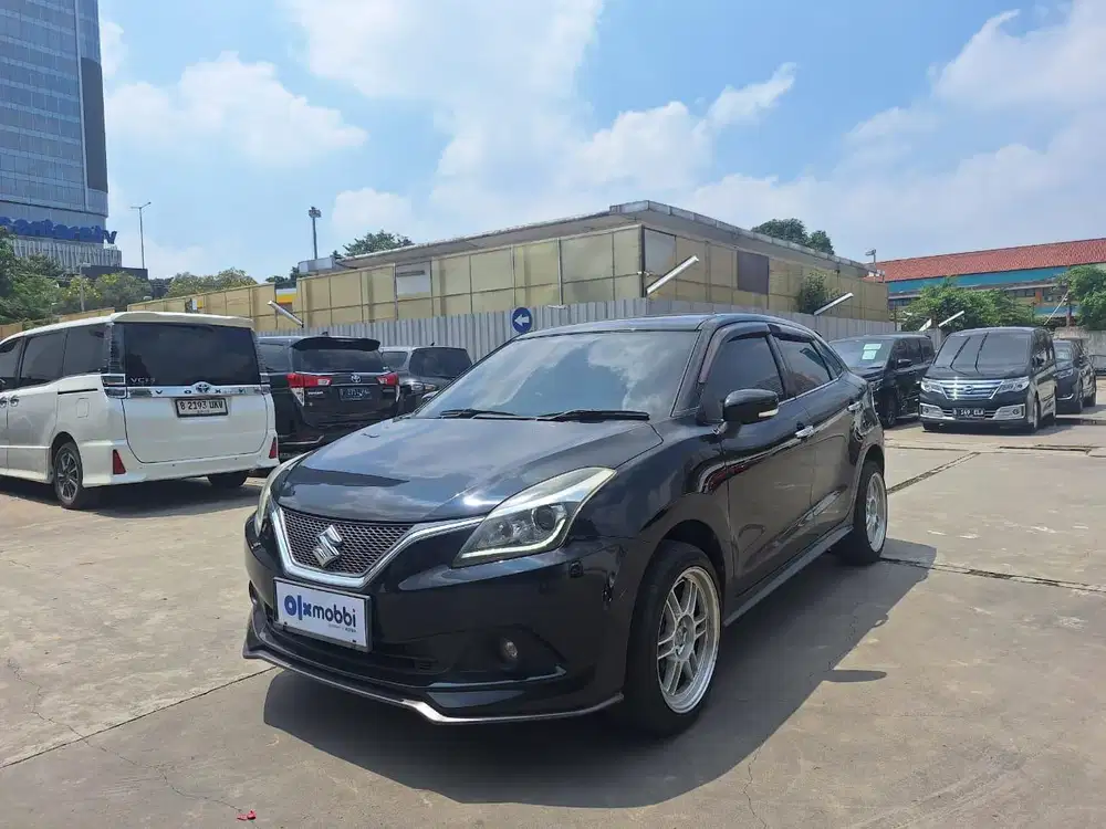 Pajak Panjang - Suzuki Baleno 1.4 Bensin-MT 2018