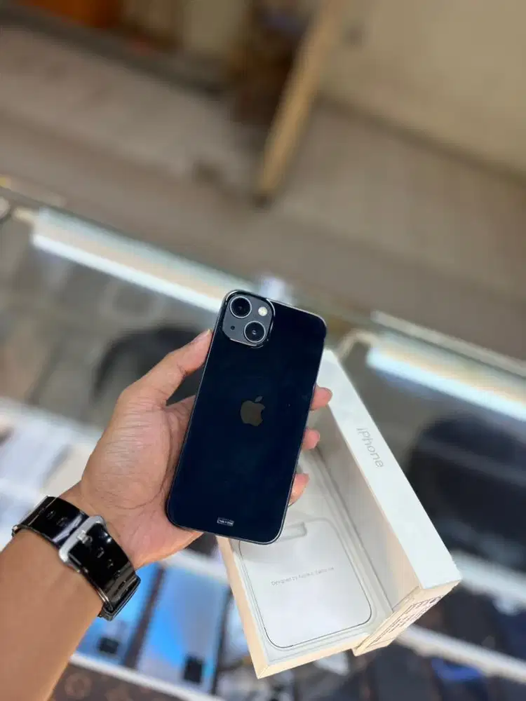 iPhone 13 128 iBox murah bisa dicicil dan tukar tambah