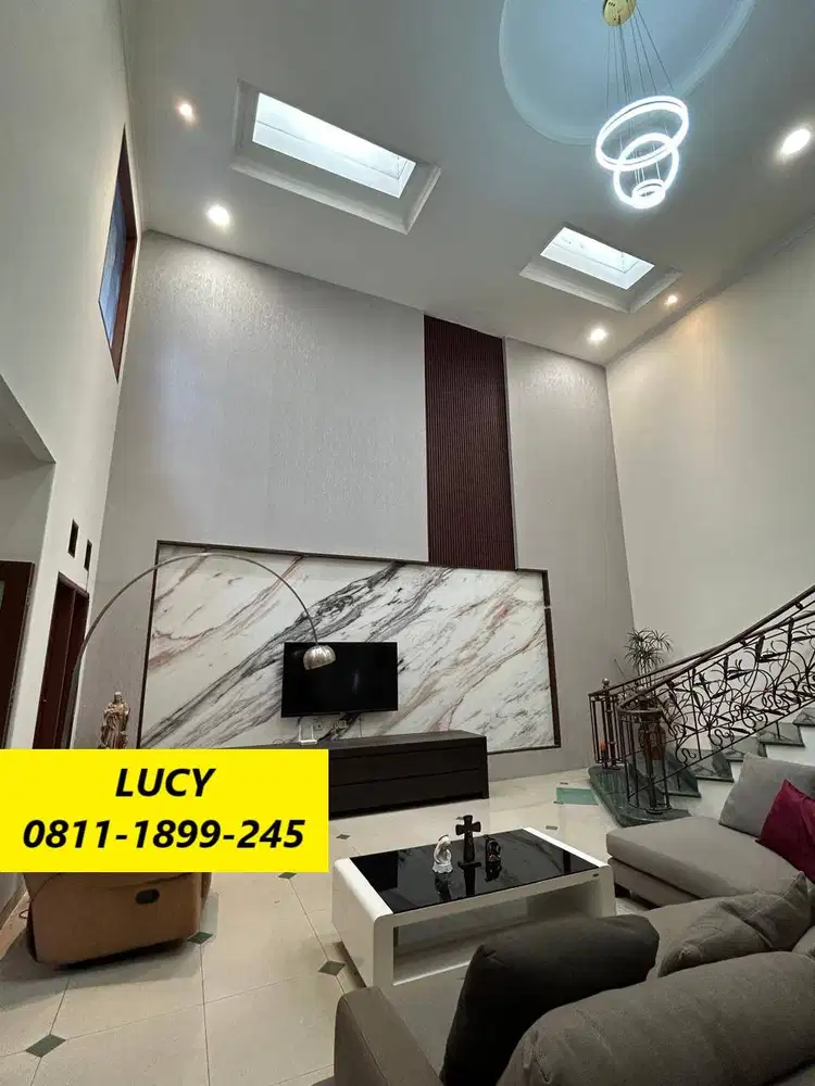 Rumah Mewah Harga Nego Siap Huni di Senayan Bintaro Jaya 16274-UT