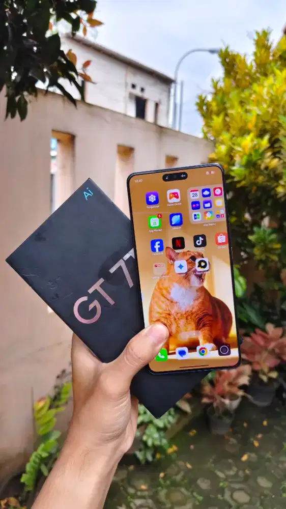 Realme GT 7T 12/256GB Fullset LikeNew
