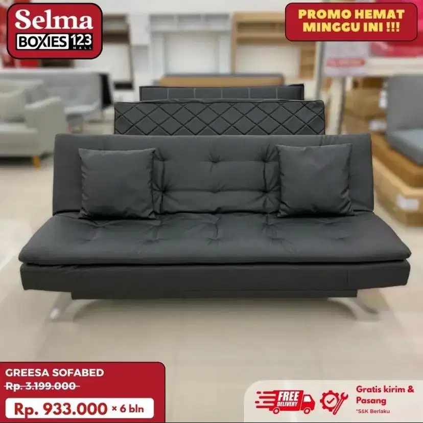 Sofa tidur busa tebal selma