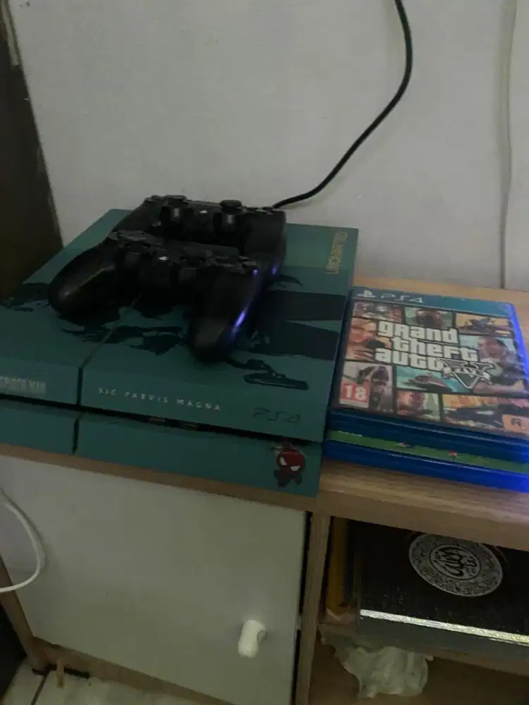 PS 4 FAT ORIGINAL 1TB