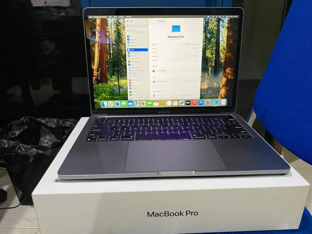 Macbook Pro Touchbar M1 2020 256GB 8GB A2338