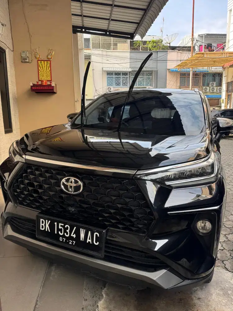 Avanza Veloz Q CVT Black