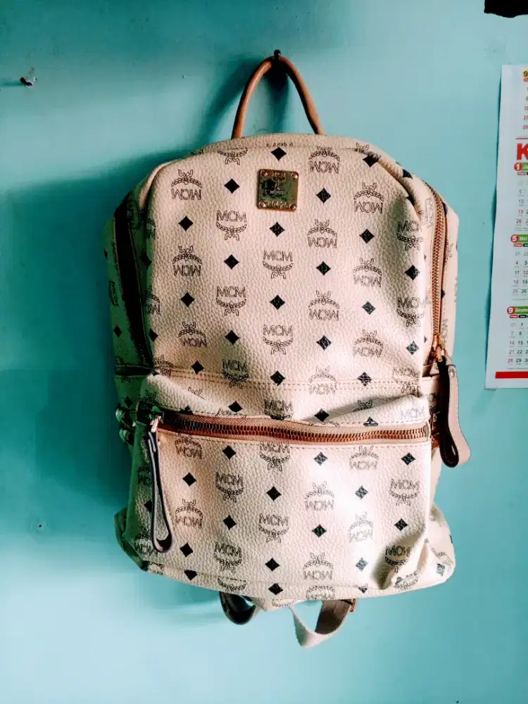 Tas Ransel MCM Munchen K0426 Original
