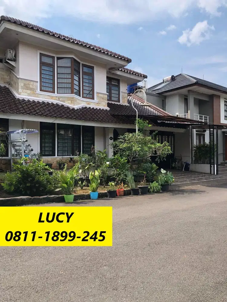 Rumah Dijual Cepat Akses Cepat di River Park Bintaro 16258-GB