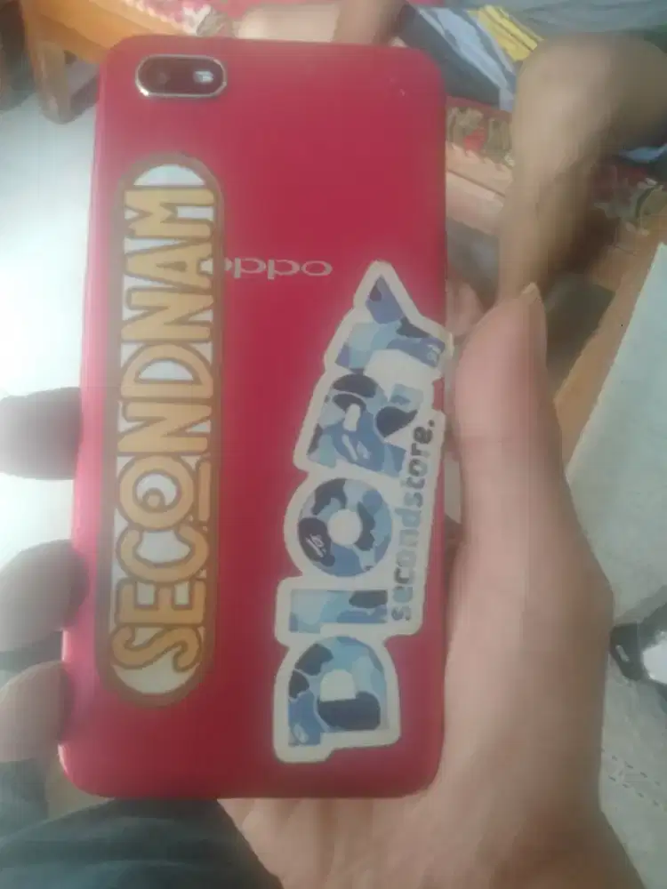 Hp Oppo A1k ram 2 kelengkapan kotak
