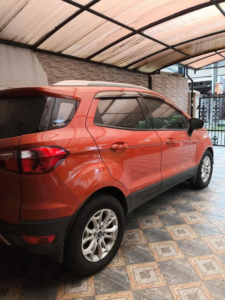 Ford Eco Sport 2015 Bensin