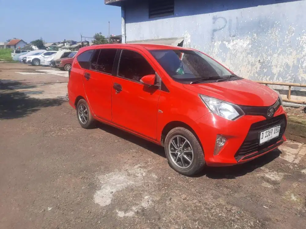 TOYOTA CALYA G Manual 2016