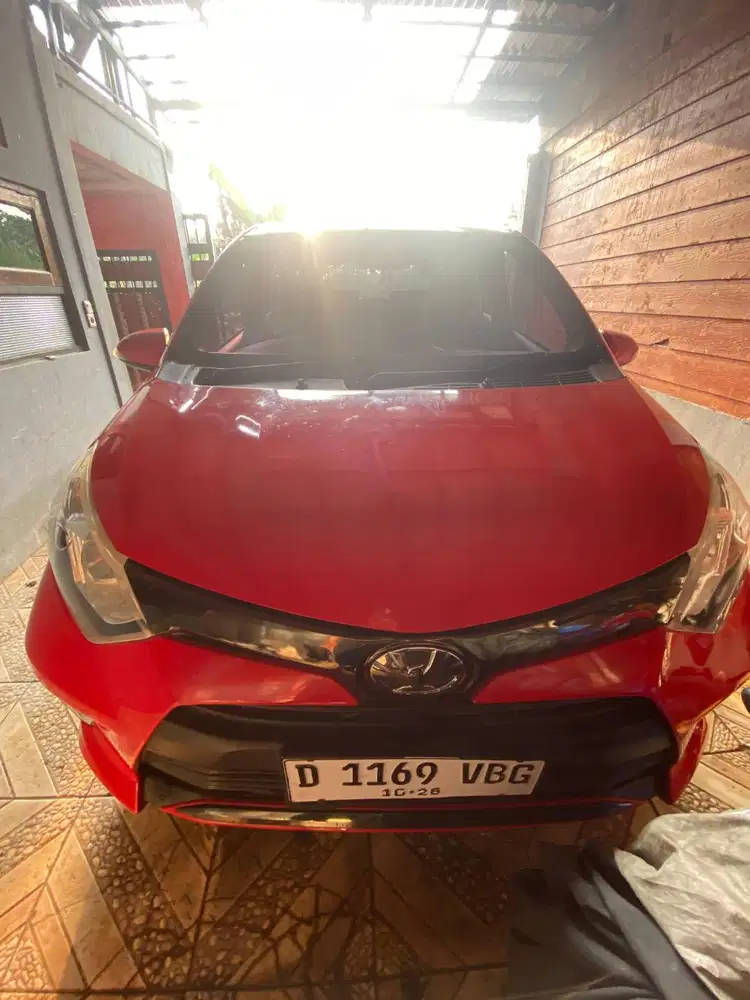 TOYOTA CALYA G Manual 2016