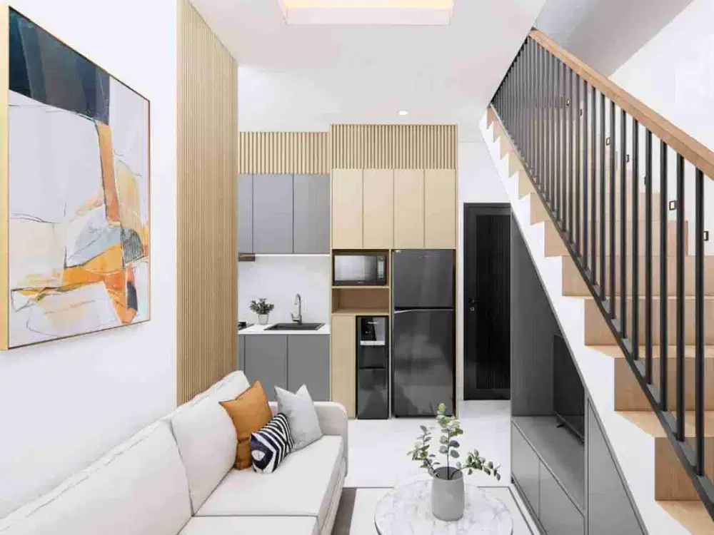 [LT 70 m2] Rumah Cluster Jati Bening 3 KT (Dekat LRT & Tol) Bekasi