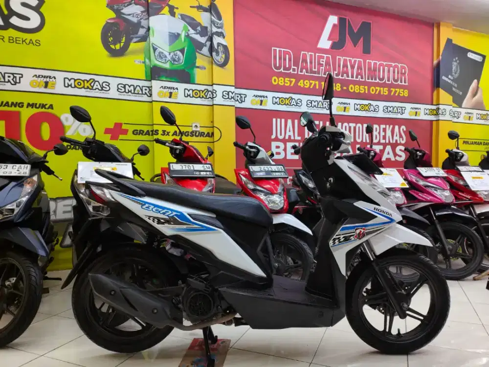 Honda beat CBS tahun 2018