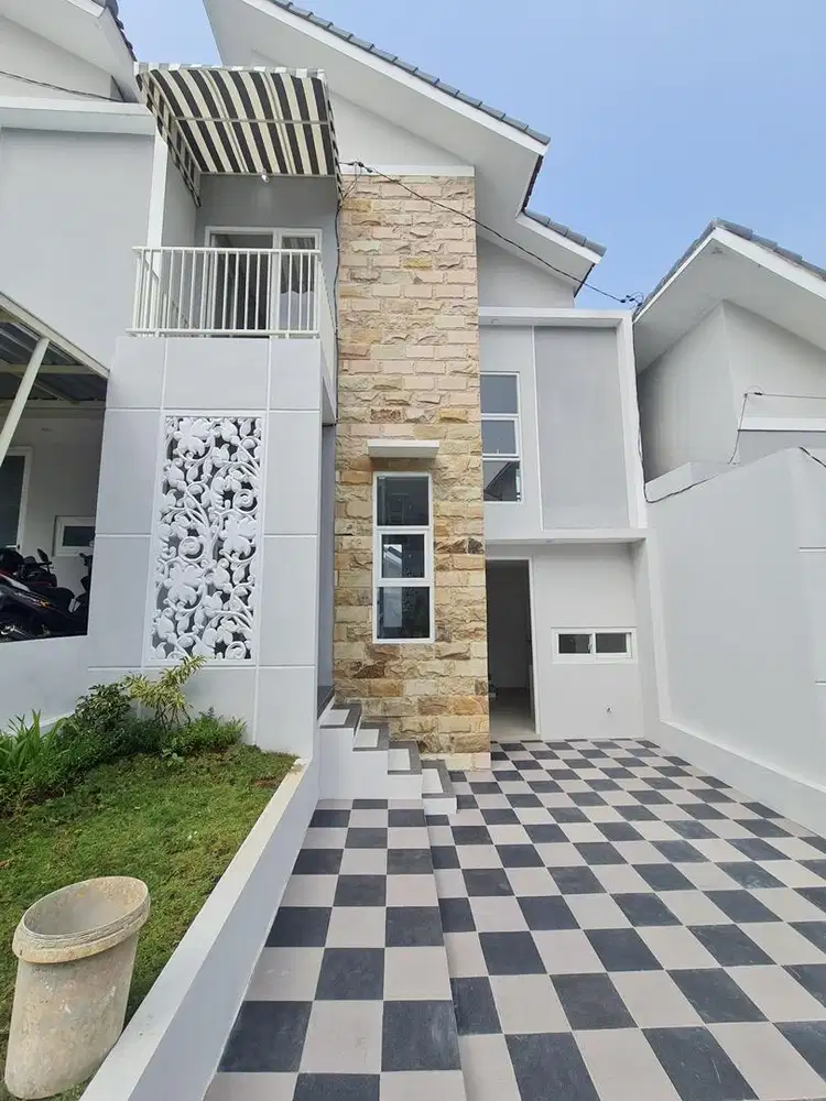 Di sewakan Rumah Baru Konsep Villa, Medina Residence 3 Dau Malang