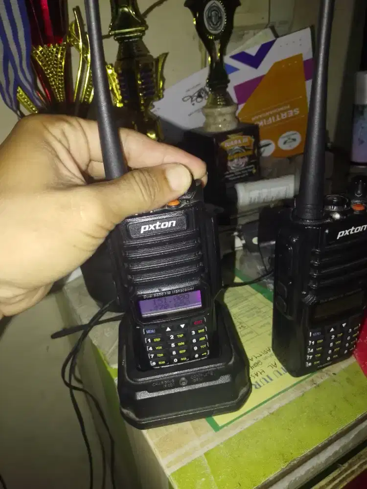 HT pxton bekas normal harga 2 unit
