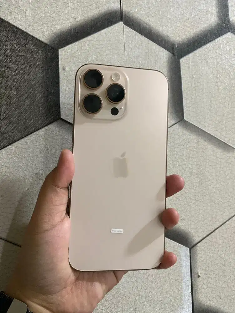Di Jual Iphone 16 pro max 256Gb IBOX