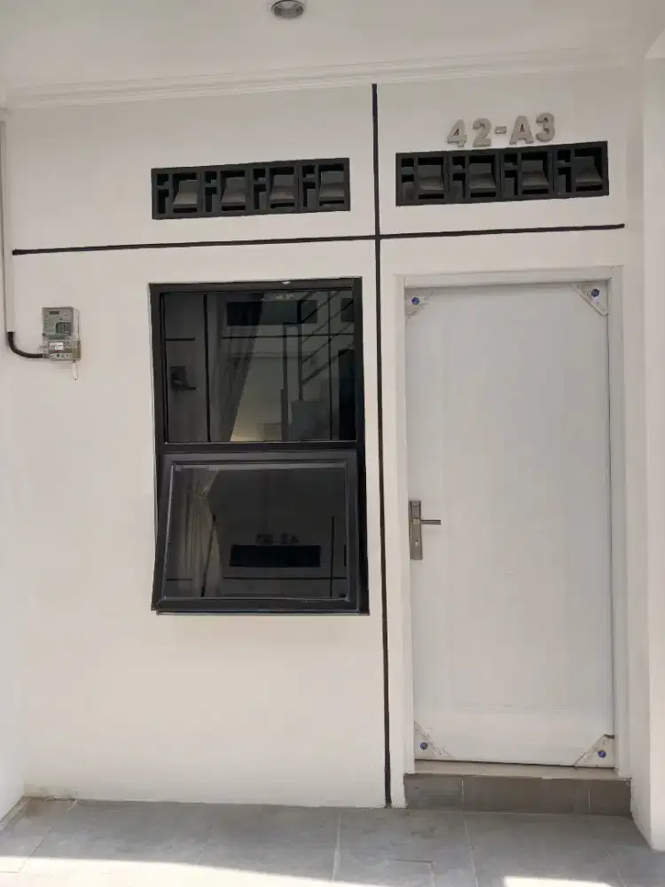 Kontrak Rumah Tahunan tuk Pasutri