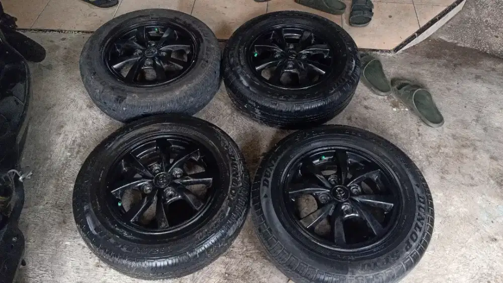 Jual santai velg racing & ban avansa