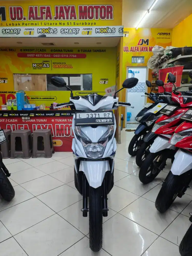Kredit murah * beat CBS tahun 2018