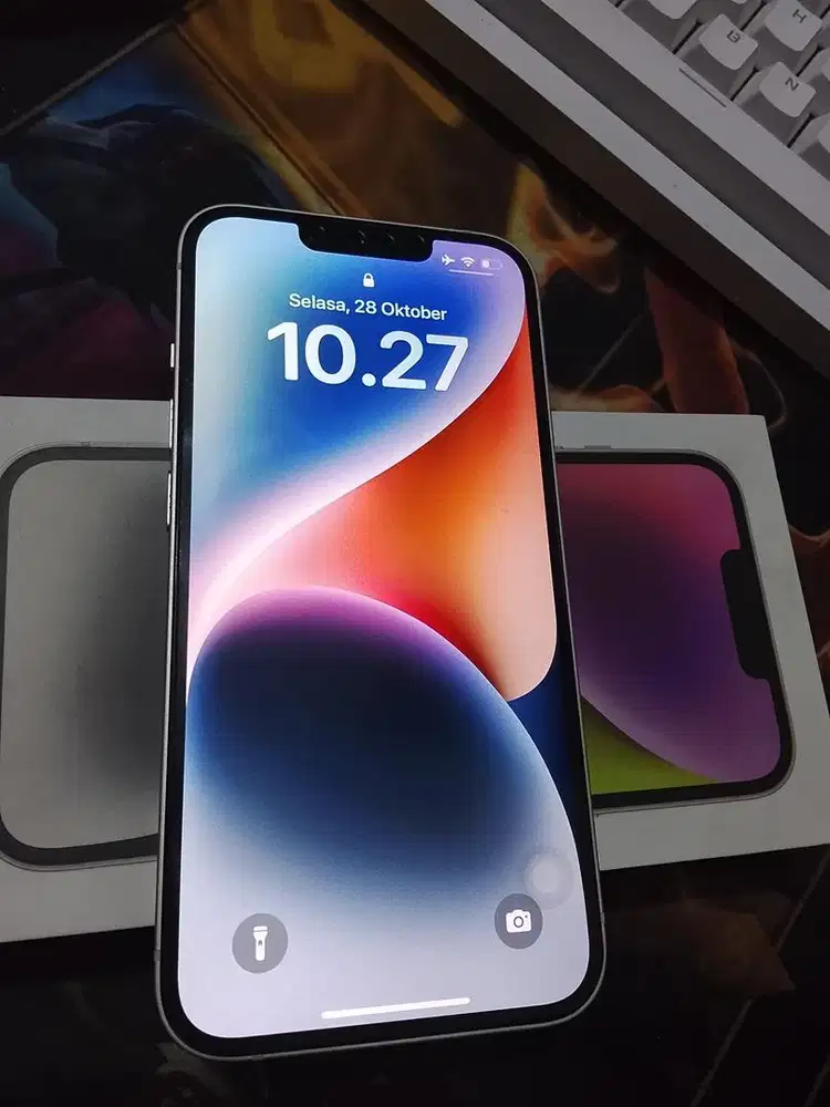 iphone 14 ibox 128gb white