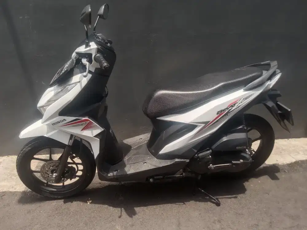 JUAL Cepat Honda Beat FI New CBS 2021, SUPER MULUSSS FULL ORI..