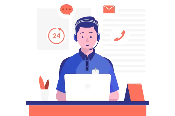 Admin Customer Pelayanan Online