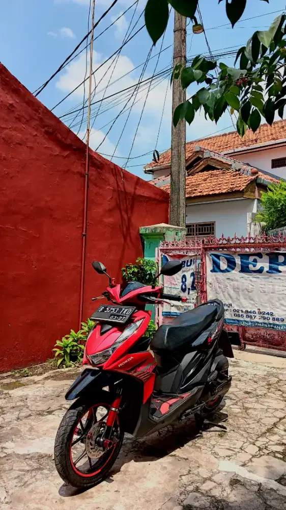 Honda Beat 2022 Pajak On